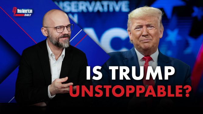Is Trump Unstoppable? 