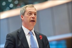 UK’s Tories Float Joining With Nigel Farage to Reinvigorate Party
