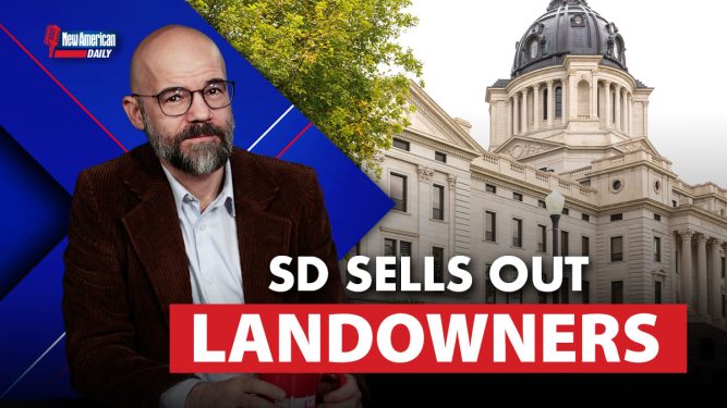 South Dakota Lawmakers Sell Out Landowners 