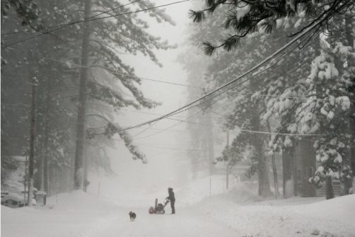 Blizzard Blasts Sierra Nevada Region — Wasn’t Snow Supposed to Be a Thing of the Past?