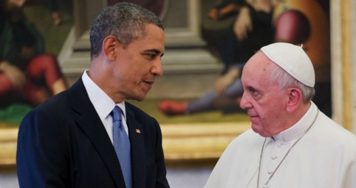Obama Meets Pope Amid Catholic Lawsuits Against ObamaCare