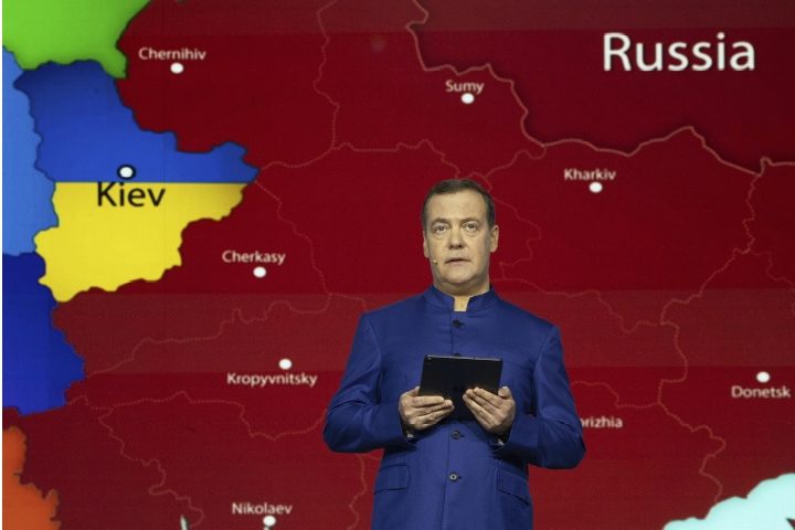 “Ukraine Is Without a Doubt Russia” — Medvedev