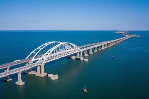 German Officials Discussed Taking Out Russia’s Strategic Crimean Bridge