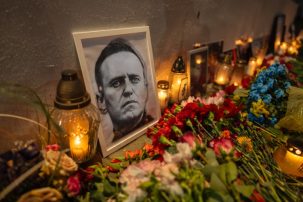 Russian Intelligence Director Says Navalny Died of Natural Causes
