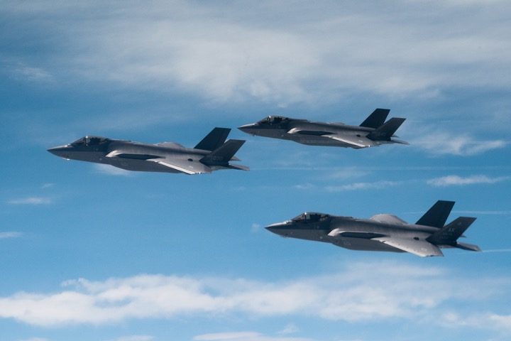 No F-35s Over Ukraine — Pentagon