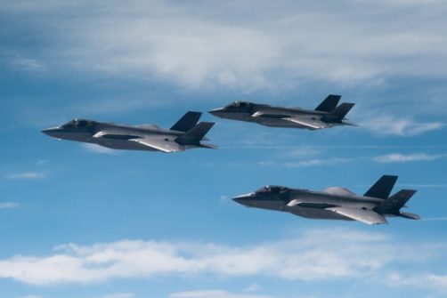 No F-35s Over Ukraine — Pentagon