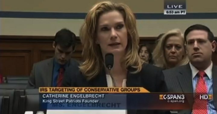 The IRS Targeting of Catherine Engelbrecht