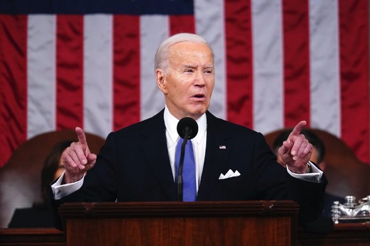 In Unhinged SOTU Tirade, Biden Calls Trump, GOP, Enemies of Freedom Who Seek “Hate,” “Revenge”