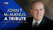 John F. McManus: A Tribute 