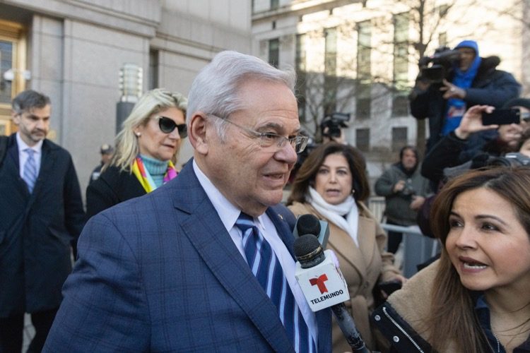 Senator Menendez Enters Not-guilty Plea to New Charges