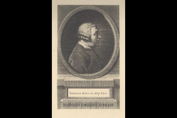 Thomas Hollis: British Benefactor of American Liberty