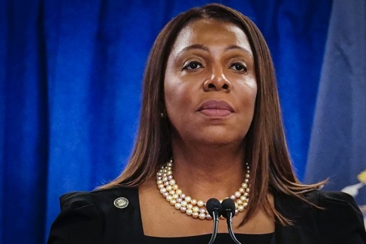 FDNY Squad Hunts Down Firefighters Who Booed Hate-Trump Leftist AG Letitia James