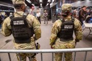 Leftists to Trump on Using Military to Quell Riots: No Way! Now? Left Has National Guard in NYC Subways