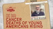 David Wiseman, PhD. CDC Data: Cancer Deaths of Young Americans on the Rise