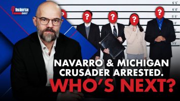 Peter Navarro & Michigan Election Crusader Arrested. Who’s Next? 