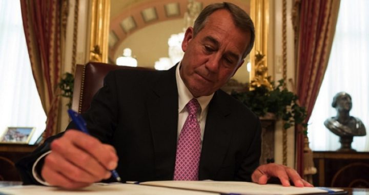 House Conservatives Seek to Depose Boehner