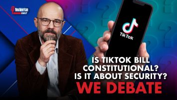 Is the TikTok Bill Constitutional? Is It Really About National Security? We Debate.  