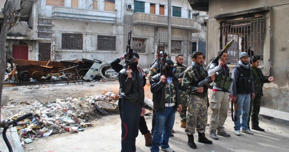 American-Backed Syrian Rebels Don’t Mind Al-Qaeda Cohorts