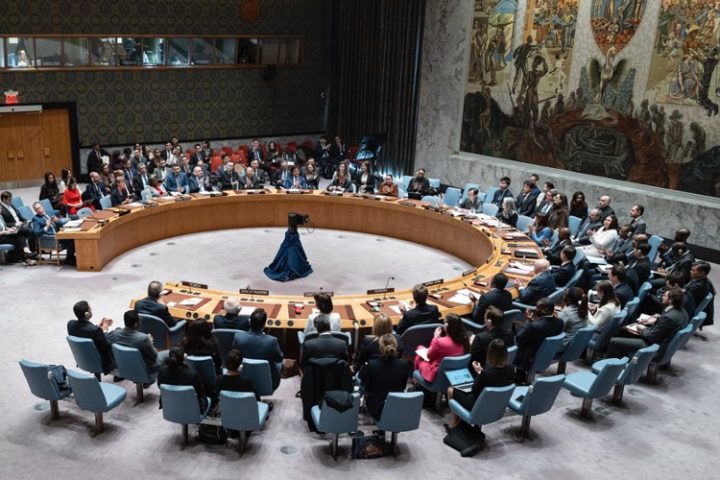UN Security Council Passes Gaza Ceasefire Resolution
