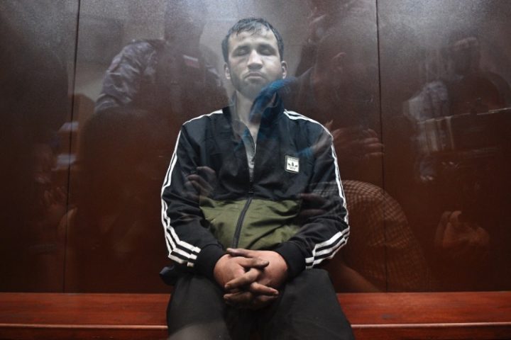 Defendants in Moscow Terrorist Attack Appear in Court