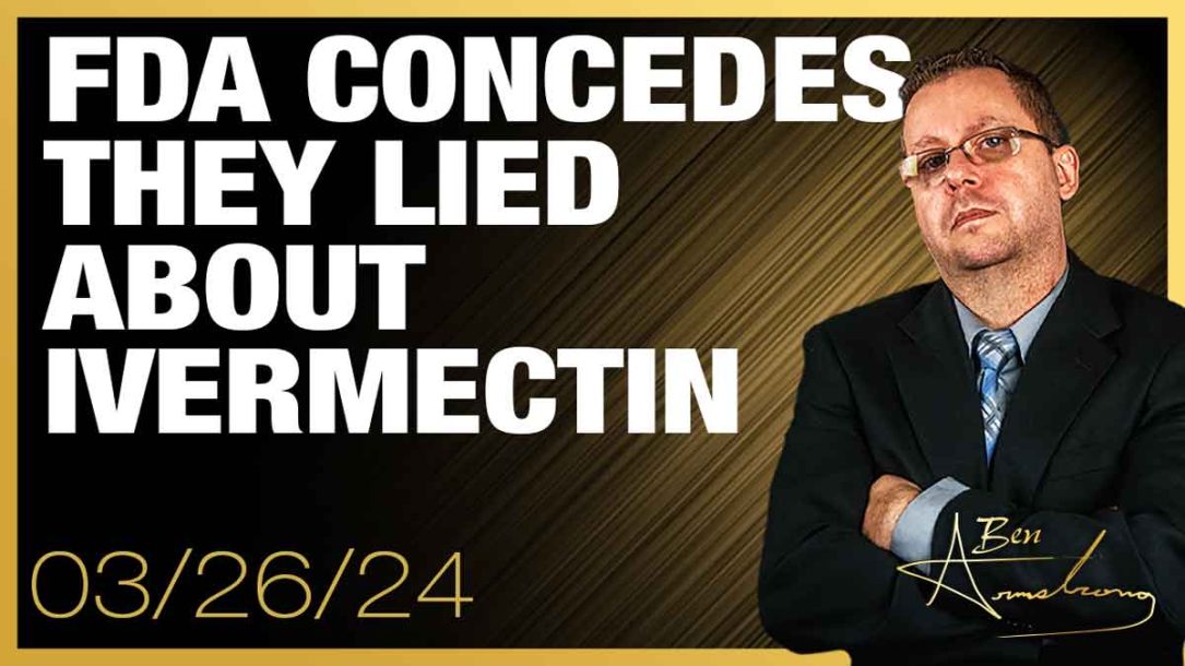 FDA Concedes They Lied About Ivermectin