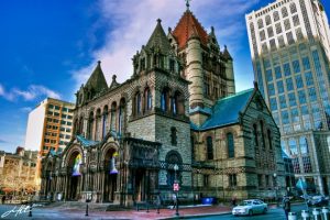 Boston's Trinity Church 03.27.24 Flickr