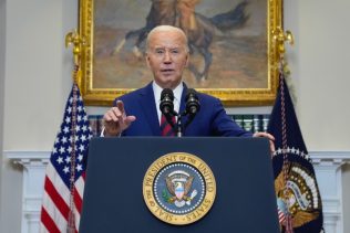 Biden Claims He Crossed Baltimore Bridge on Train, Says Fed Gov’t Will Pay to Rebuild