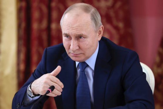 Putin Gives F-16 Warning to Ukraine Sponsors