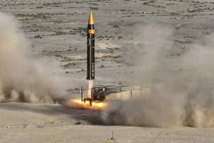 Israeli Professor: October 7 Was a Distraction From Iran’s Nuclear Ambitions