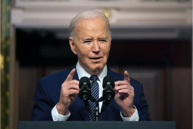 Biden Falsely Claims He Didn’t Proclaim “Transgender Day of Visibility”