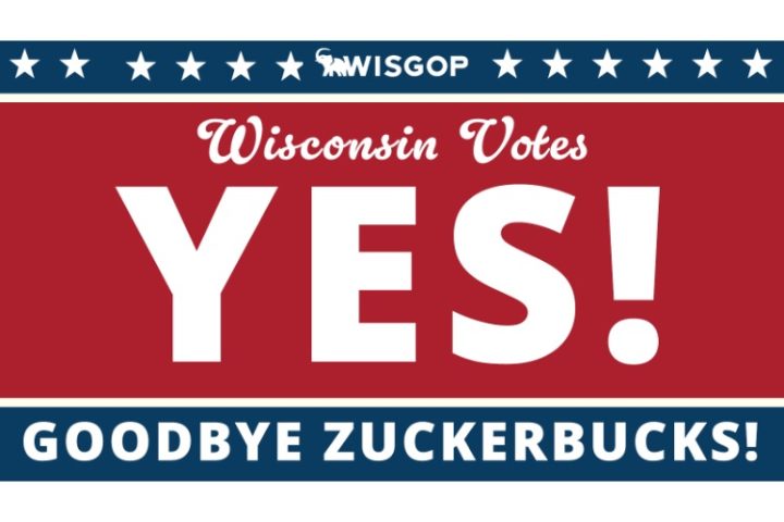 Wisconsin Voters Ban Zuckerberg Money and Employees From State Elections