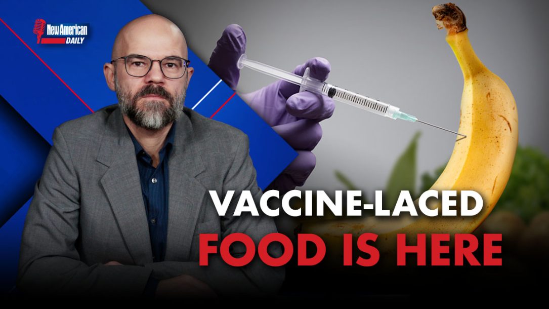 Vaccine-laced Food Is Here 