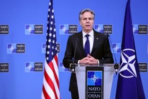 Secretary of State Blinken: Ukraine Will Join NATO