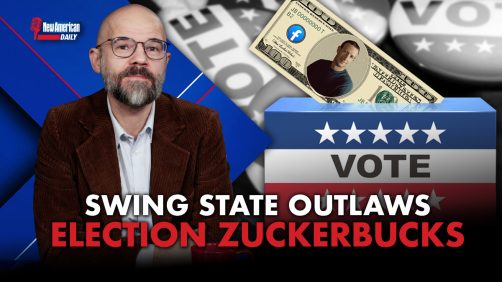 Swing State Outlaws Election “Zuckerbucks”