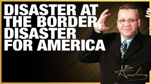 Disaster At The Border, Disaster For America