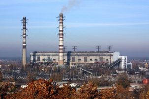 Russian Air Strike Destroys Kiev Power Plant