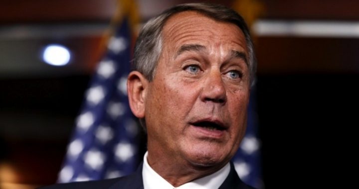 Boehner Mocks Republicans Who Don’t Follow Party Line on Immigration