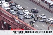 Protesters Block Traffic at O’Hare International Airport and the Golden Gate Bridge