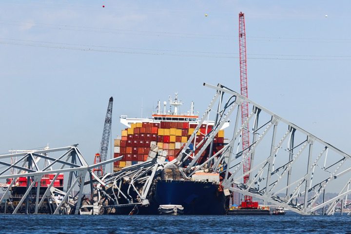 FBI Announces Criminal Investigation of Baltimore Bridge Collapse