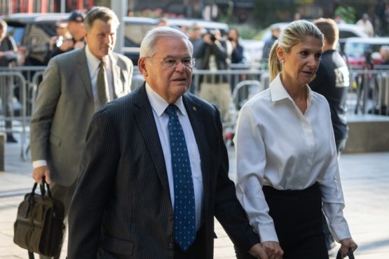 Senator Menendez Caught Trying to Blame His Wife for His Misdeeds