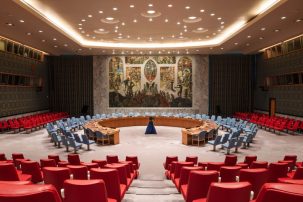 UN Security Council to Vote April 19 on Palestinian Membership