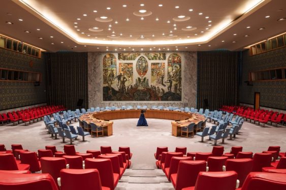 UN Security Council to Vote April 19 on Palestinian Membership