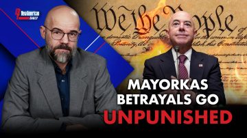 Mayorkas’ Betrayals Go Unpunished