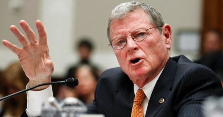 Senator Inhofe Accuses EPA of “Playing Politics”