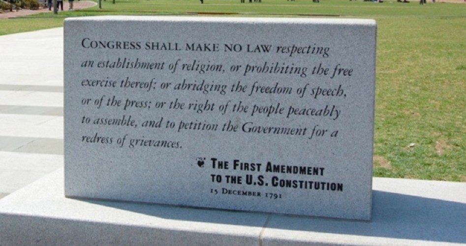 Senate Dems Take Aim at First Amendment