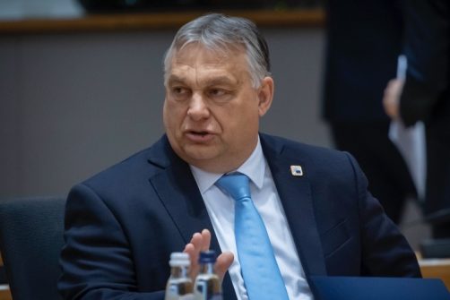 Orbán Says West Preparing to Send Military Into Ukraine