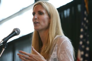 Illegal-alien Prof Arrested for Disrupting Coulter Speech at Cornell