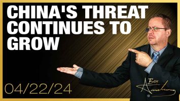 China’s Threat Continues To Grow