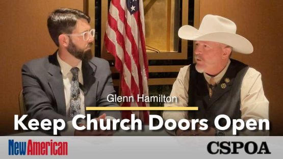 NM Sheriff Deputized a Whole Church to Keep Doors Open During COVID, Exempting them from Lockdowns
