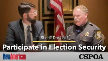 Sheriff Investigates Voter Fraud, Recommends Local Law Enforcement Participate in Election Security